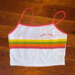 Shein Good Vibes Tank Top
